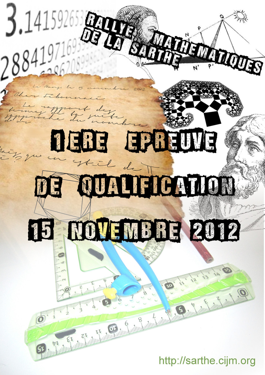 Affiche Pour Le Rallye Math matiques 2012 2013 Blog Enseignant Des Maths