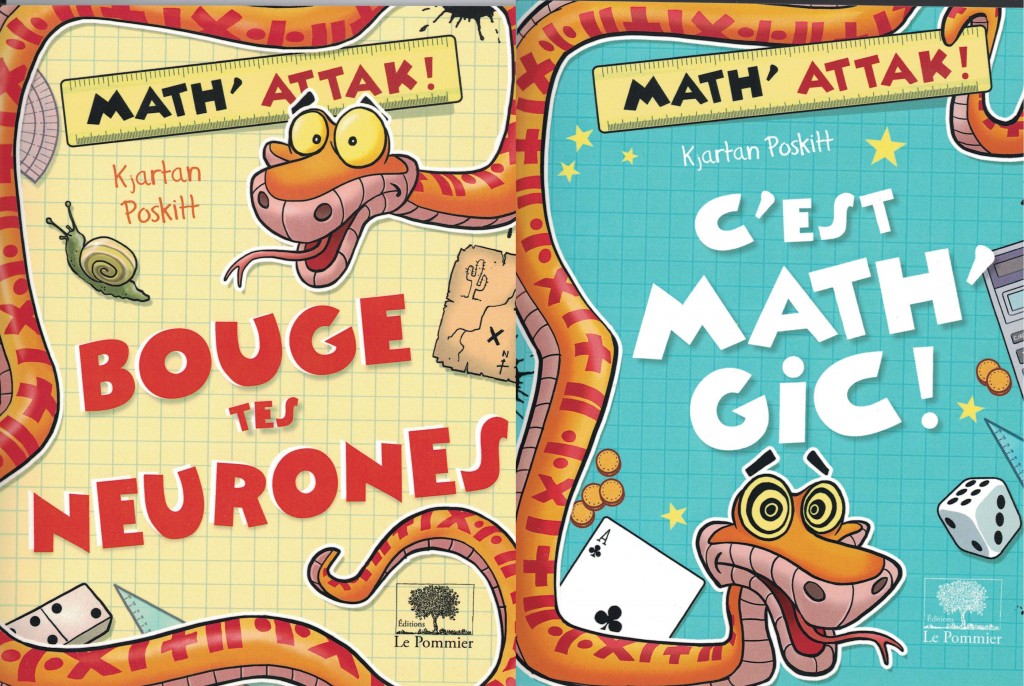 Math’ Attak! Deux bouquins à lire pendant les vacances! – Blog ...