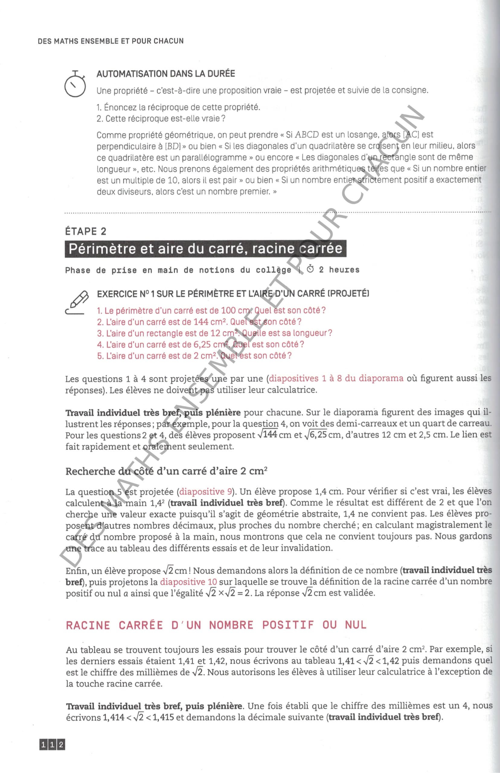 2nde – Blog enseignant des maths