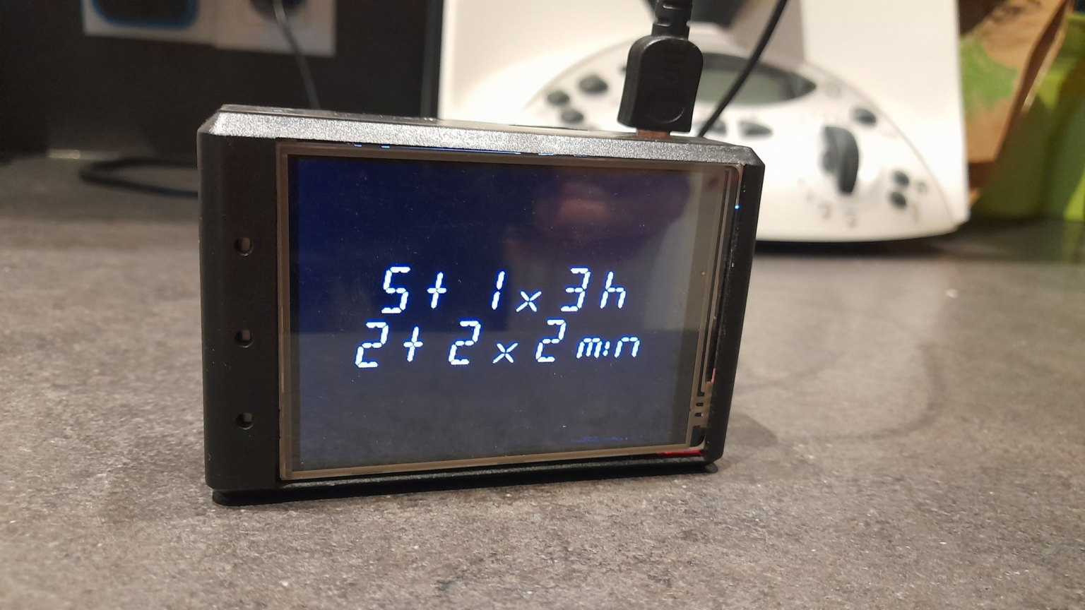 Créer son horloge mathématique ou Albert-Clock à partir d’un Raspberry ...