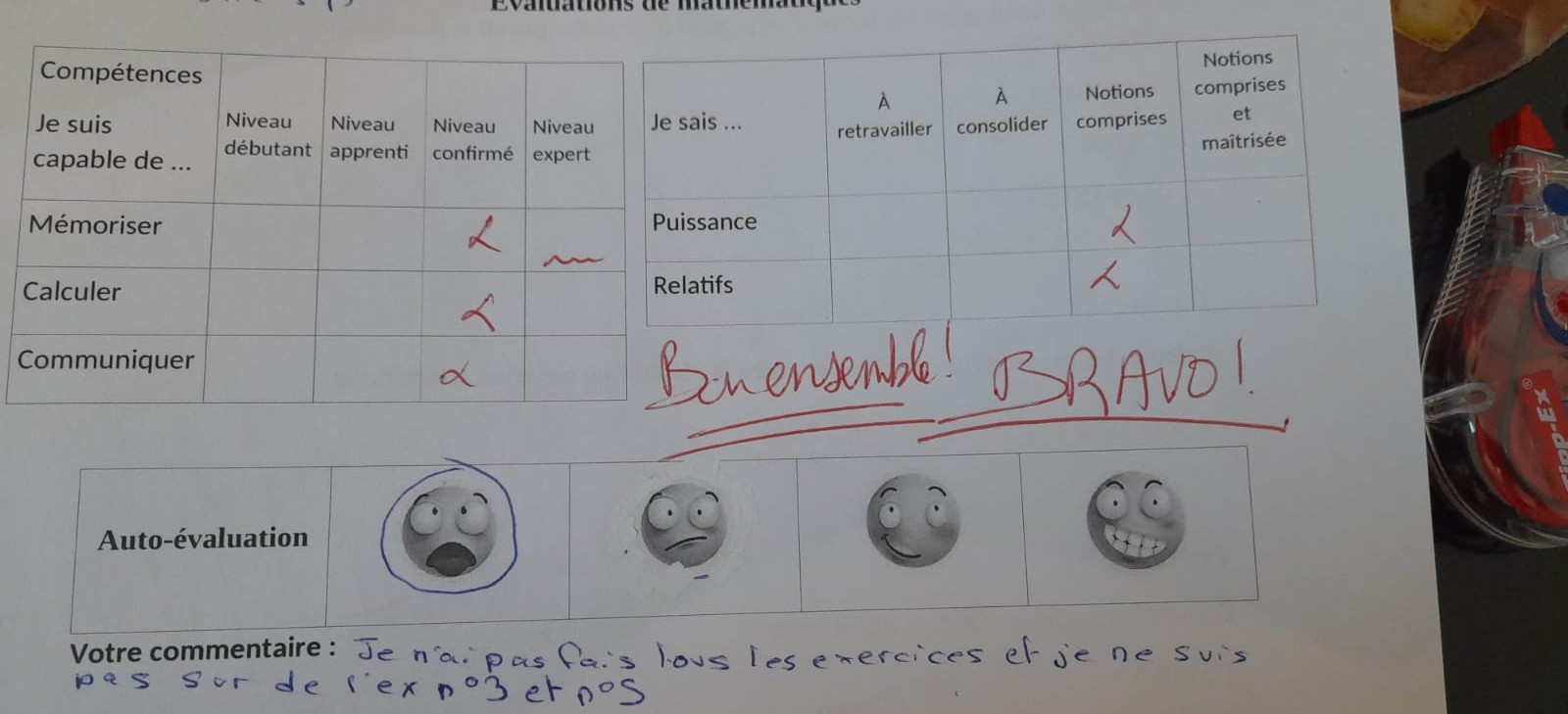 appreciation9 – Blog enseignant des maths
