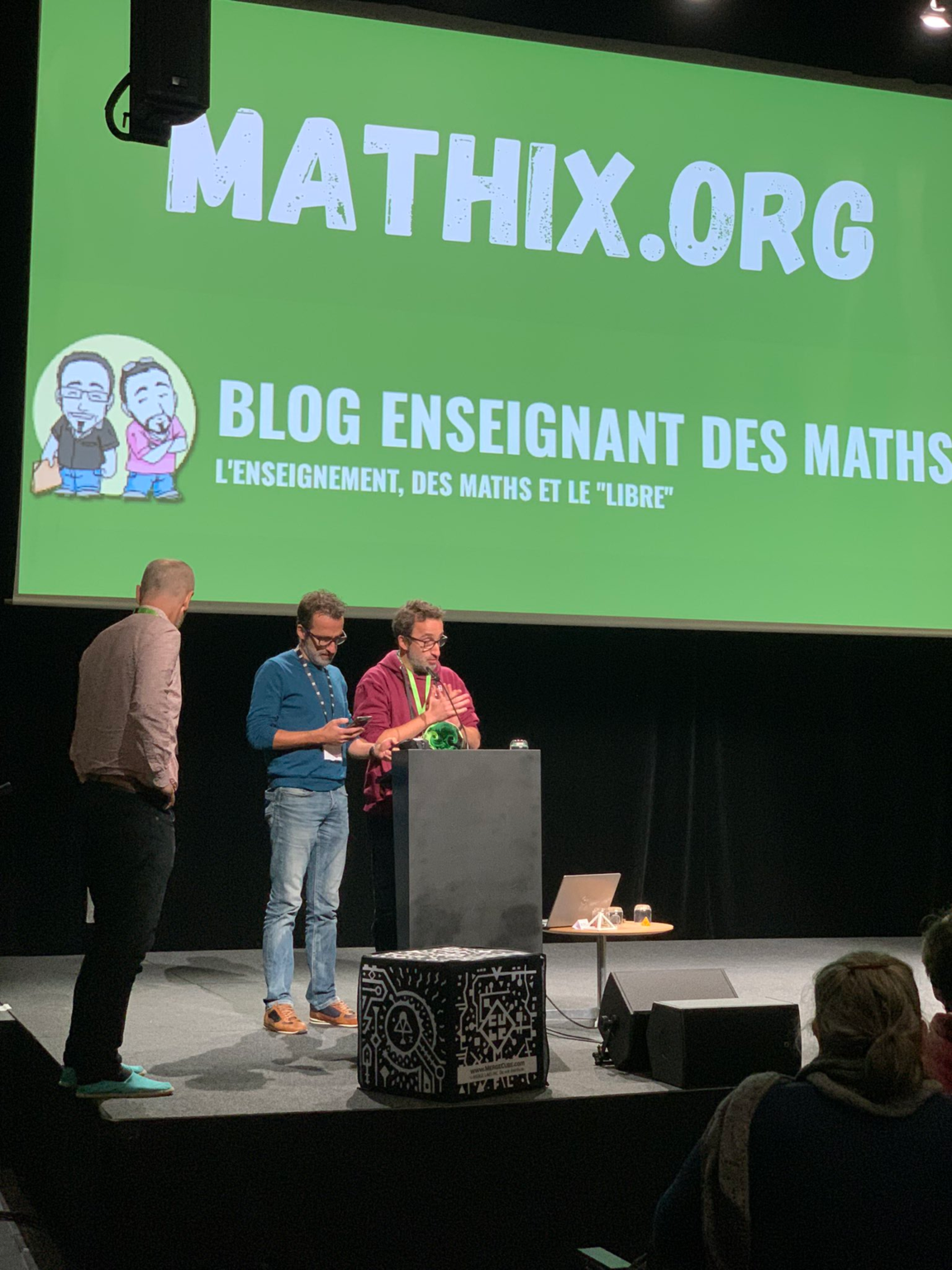 Blog enseignant des maths – L'enseignement, des maths et le "Libre"