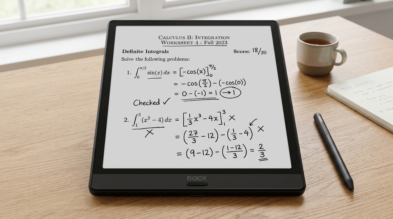 Utilisation de ModifPDF sur liseuse à encre électronique Onyx Boox